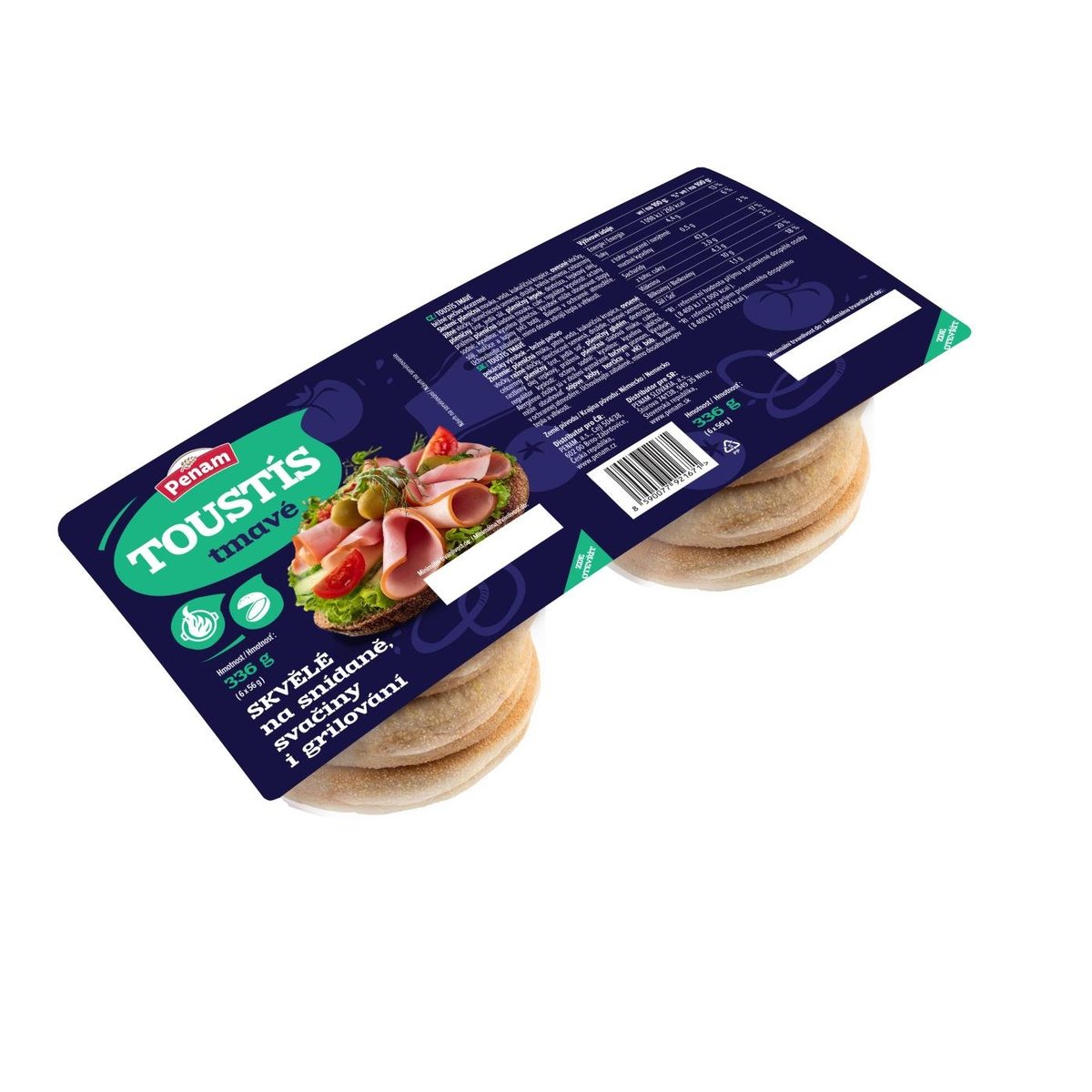 Penam Toustís tmavý