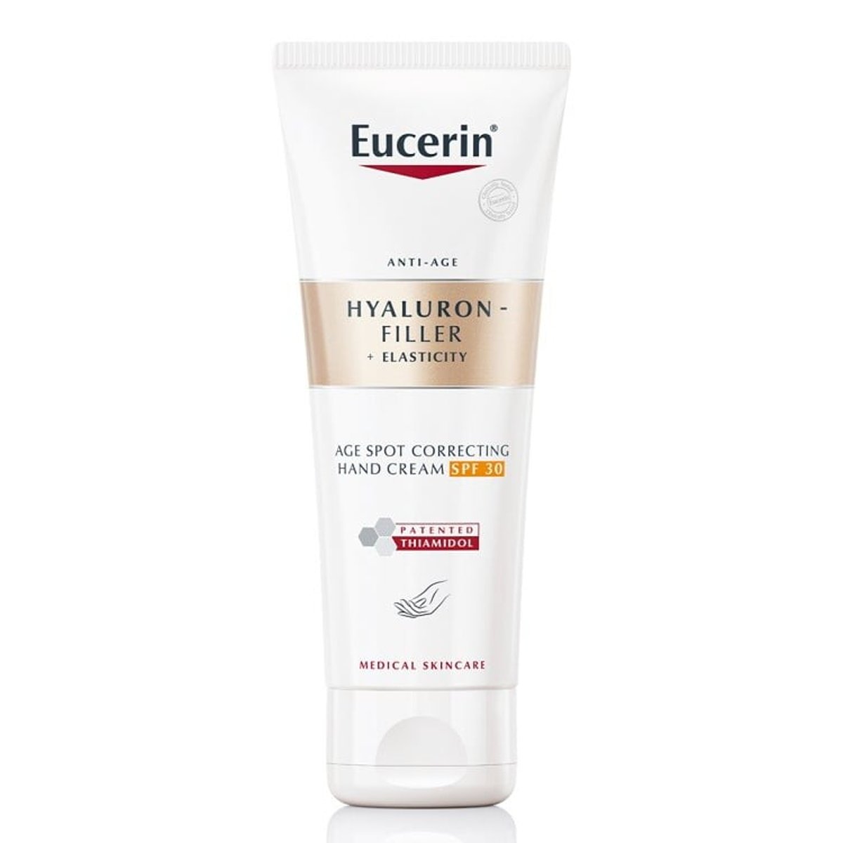 Eucerin HYALURON-FILLER+ELASTICITY kr.na ruce 75ml