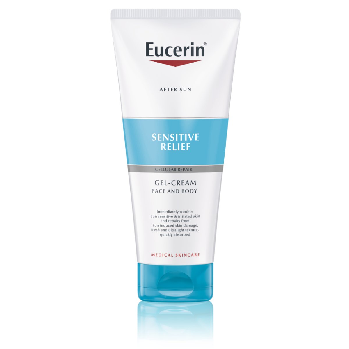Eucerin SUN regenerač.gel.krém po opalování 200ml