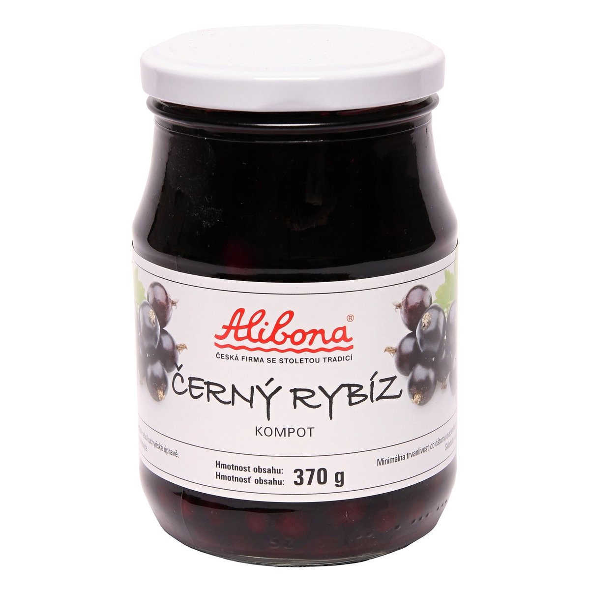 Alibona Černý rybíz kompot
