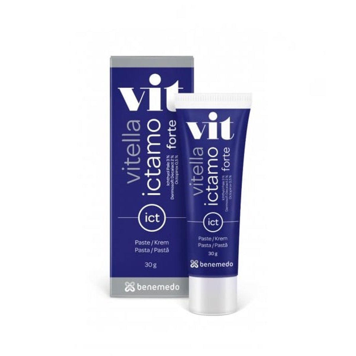 Vitella Ictamo Forte pasta s bílým ichthyolem 30g