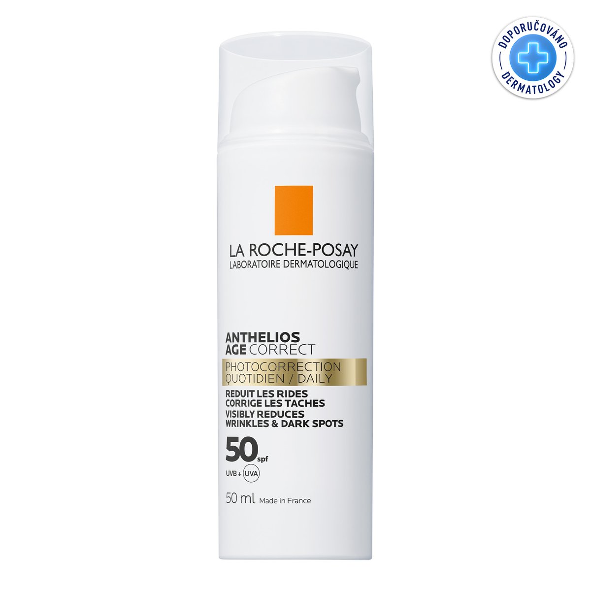 LA ROCHE-POSAY ANTHELIOS Age correct krém SPF50 50ml