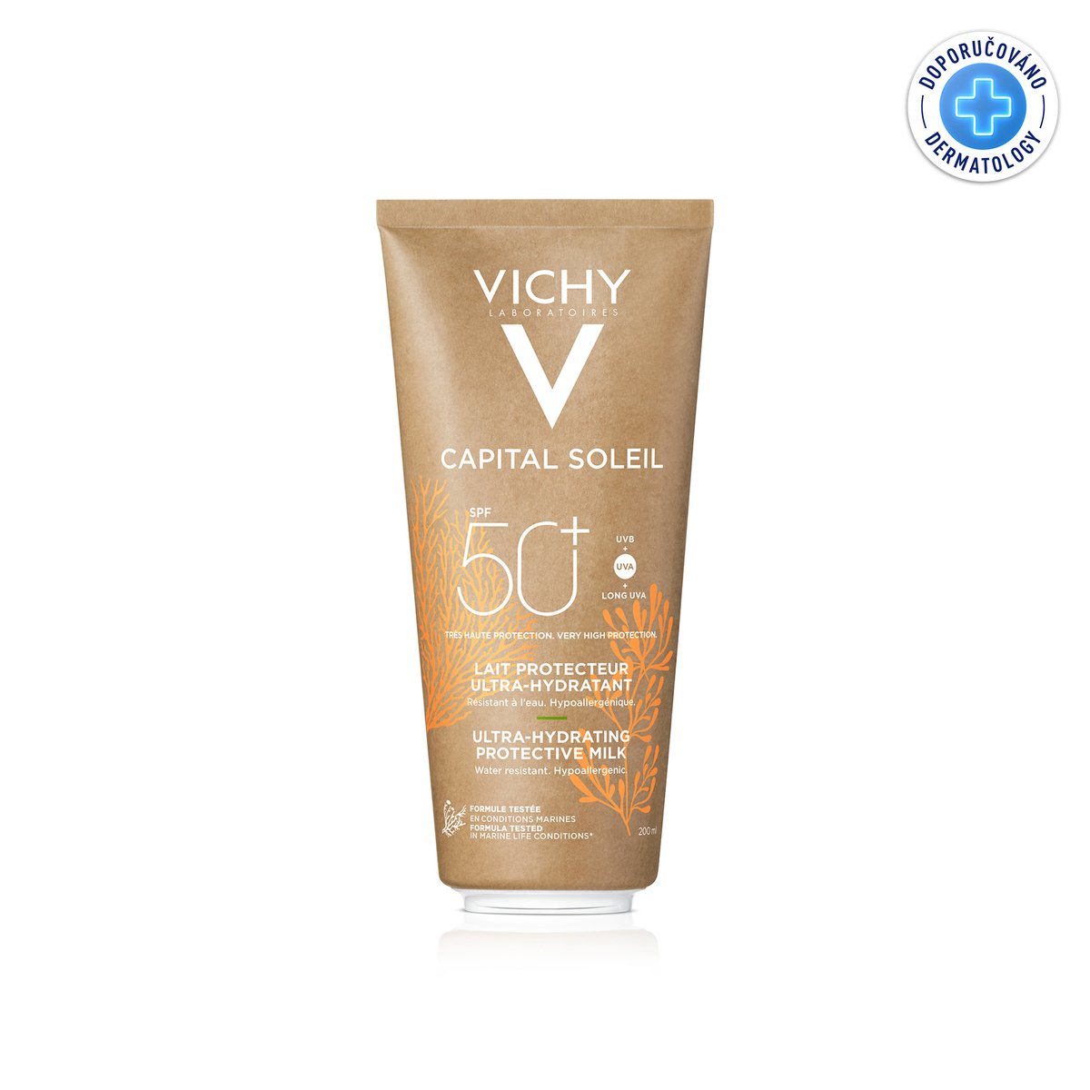 VICHY CAPITAL SOLEIL ochranné mléko SPF50+ 200ml