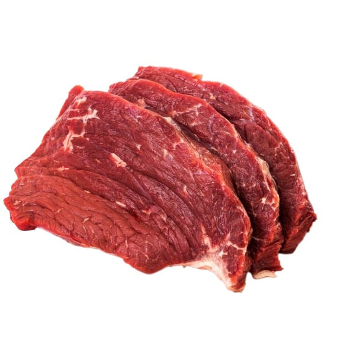 MASO! Hovězí zadní plátky, 3 ks