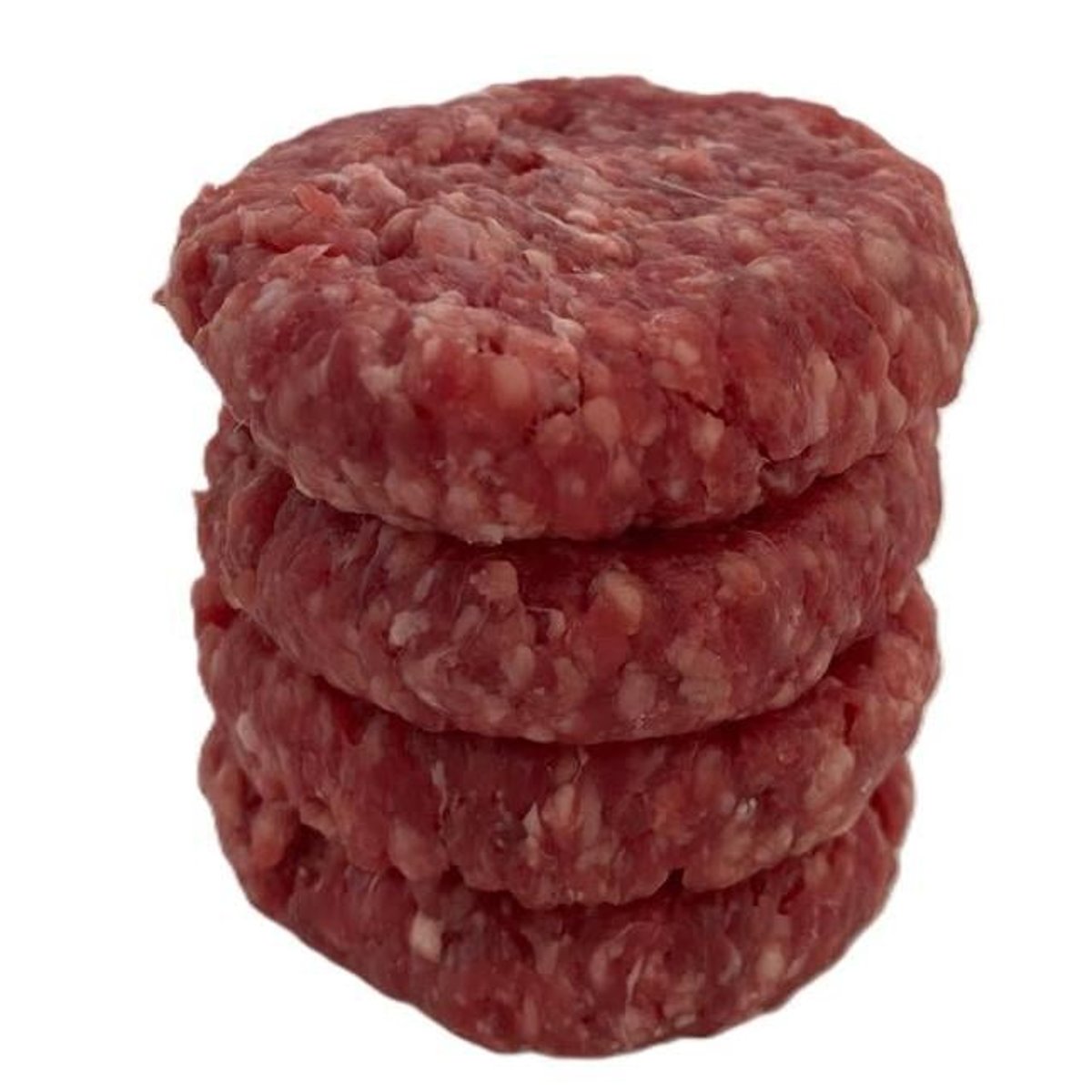Levně MASO! Hovězí mini burger, 4 ks