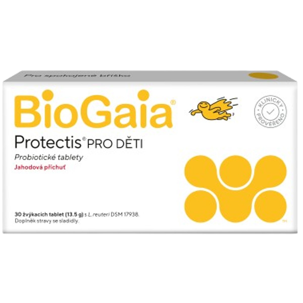 BioGaia Protectis 30 žvýkacích tablet