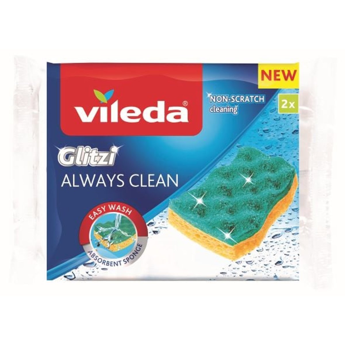 Vileda Glitzi always clean viskózní houbička