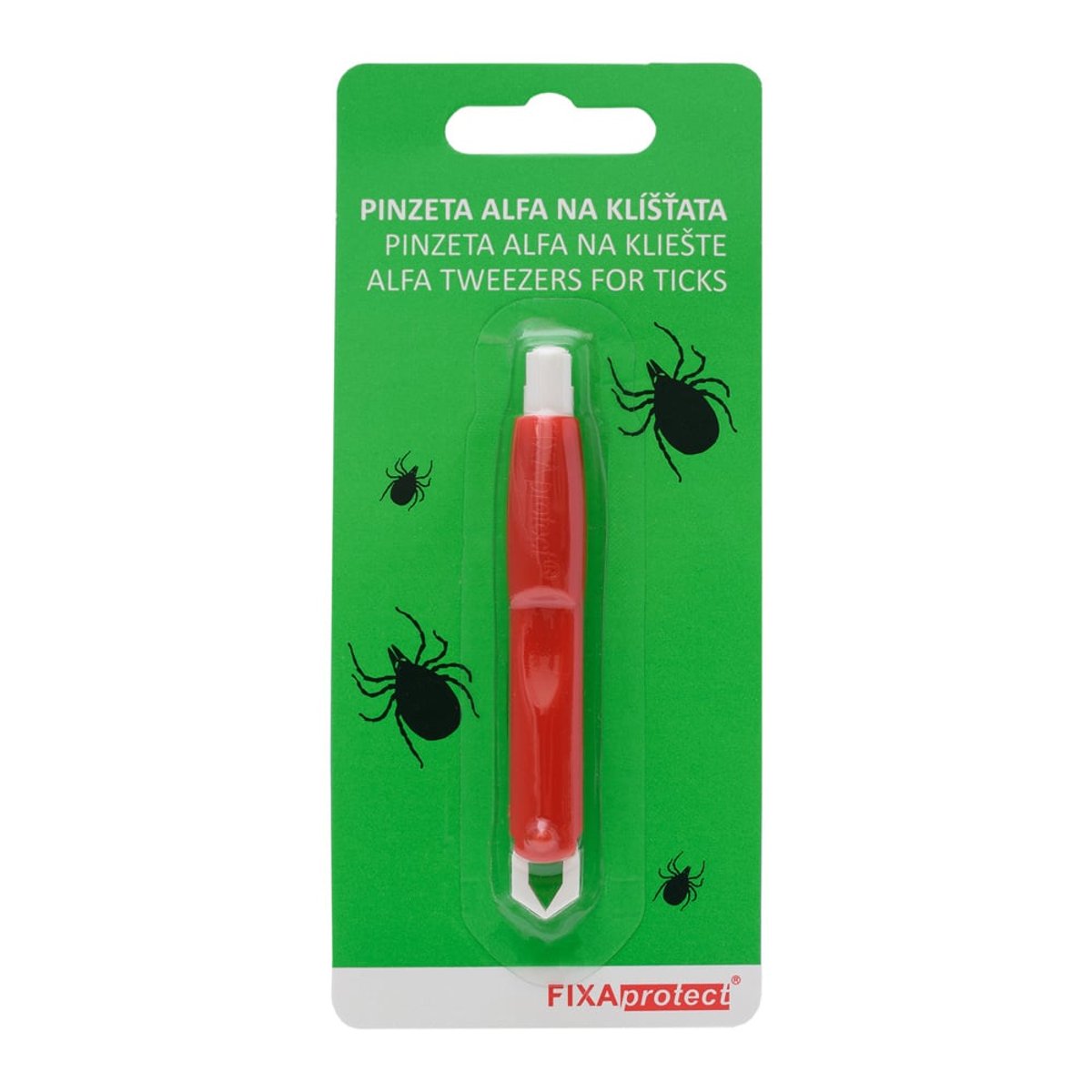 FIXAprotect pinzeta alfa na klíšťata