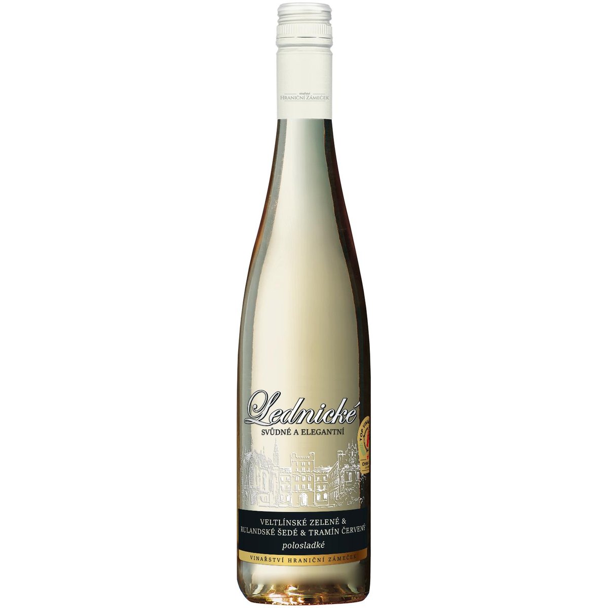 Lednické Cuvée Veltlínské zelené & Tramín červený & Rulandské šedé