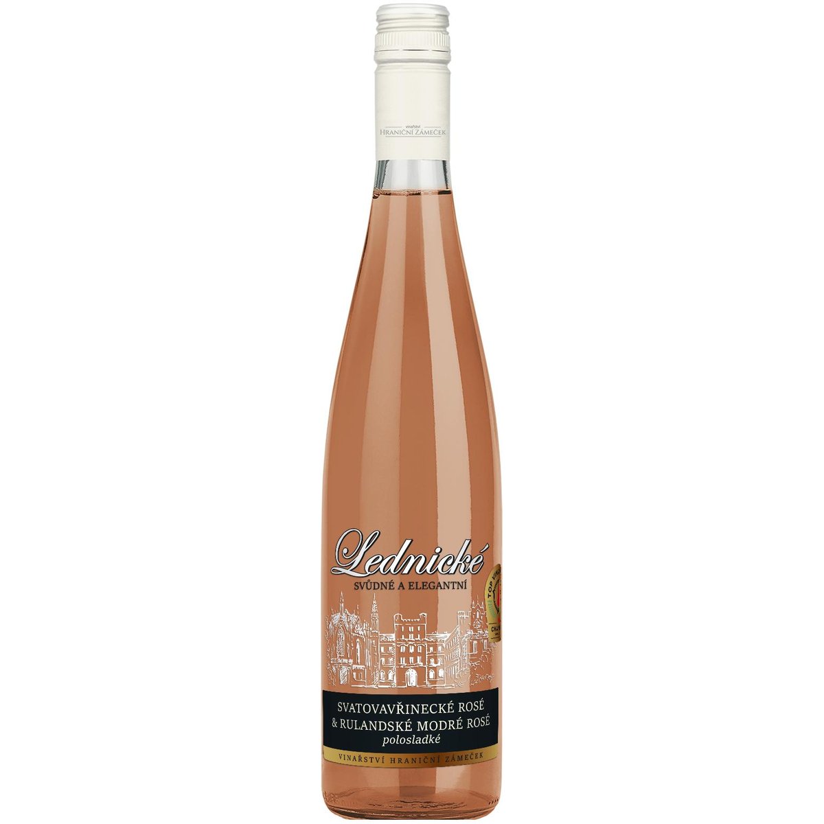 Lednické Cuvée Svatovavřinecké rosé & Rulandské modré rosé