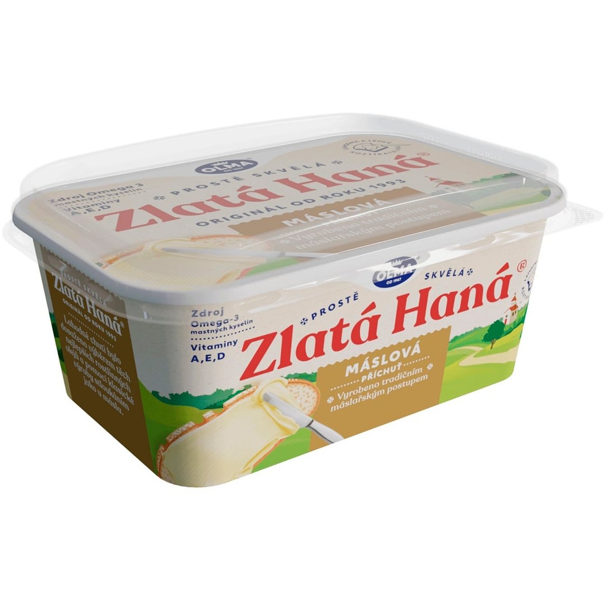 Olma Zlatá Haná máslová