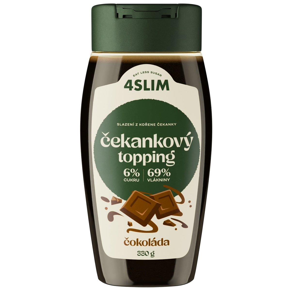 4Slim Čekankový topping čokoláda