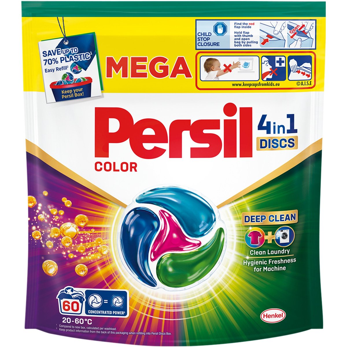 Persil Discs Color prací kapsle