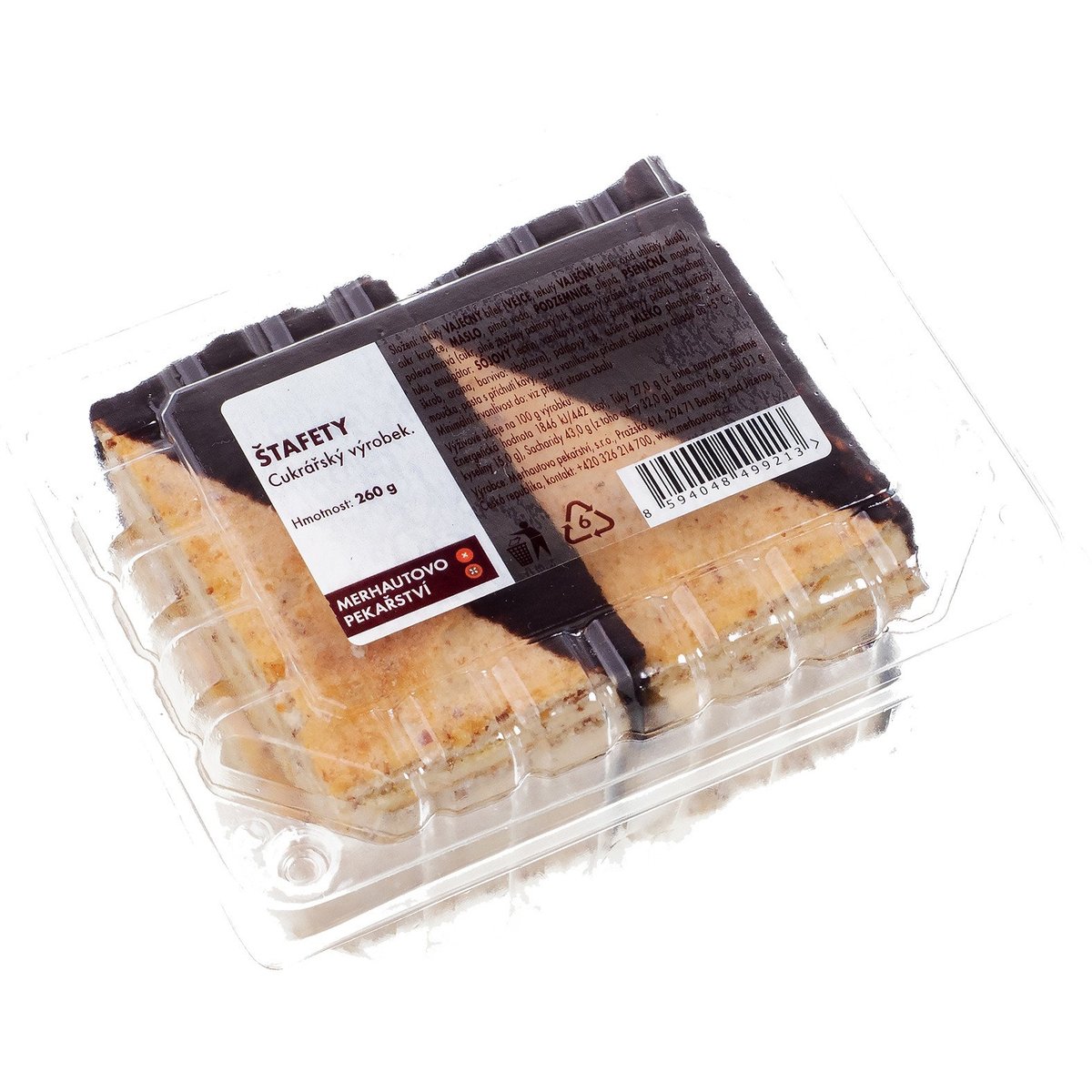 Merhautovo pekařství Štafety, 4 ks