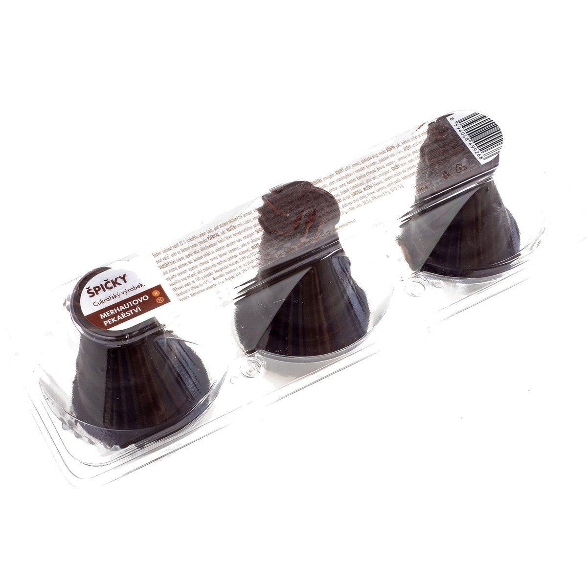 Merhautovo pekařství Špičky, 3 ks