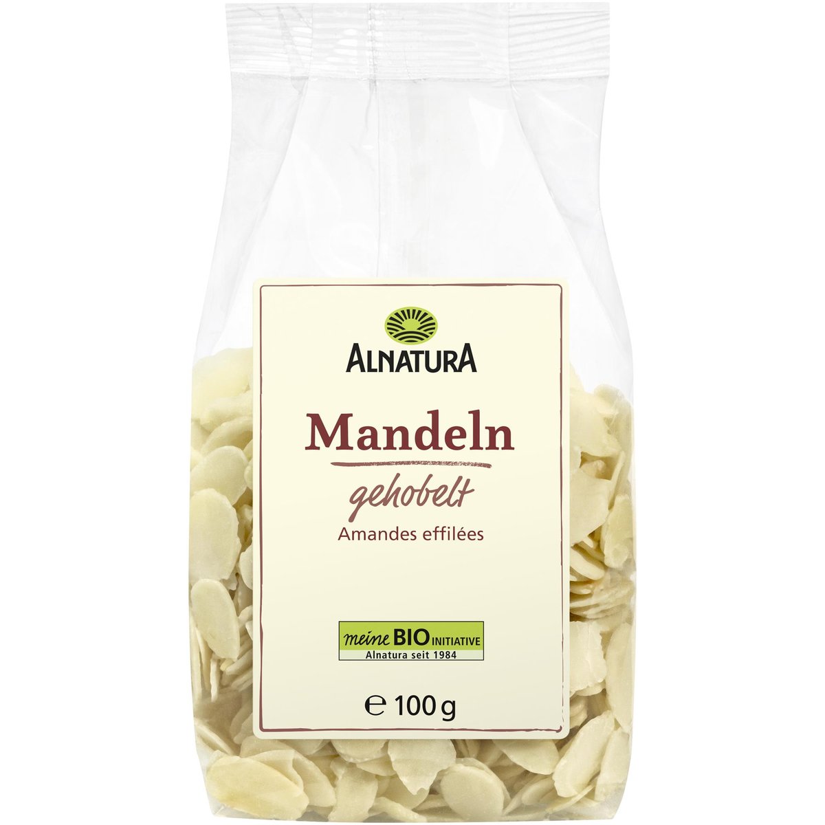 Alnatura BIO Mandle plátky