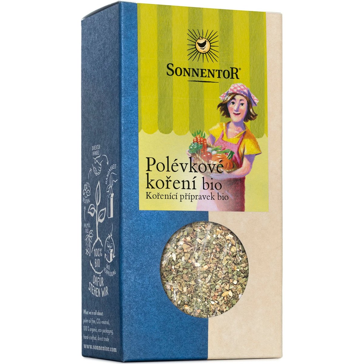 Sonnentor BIO Polévkové koření