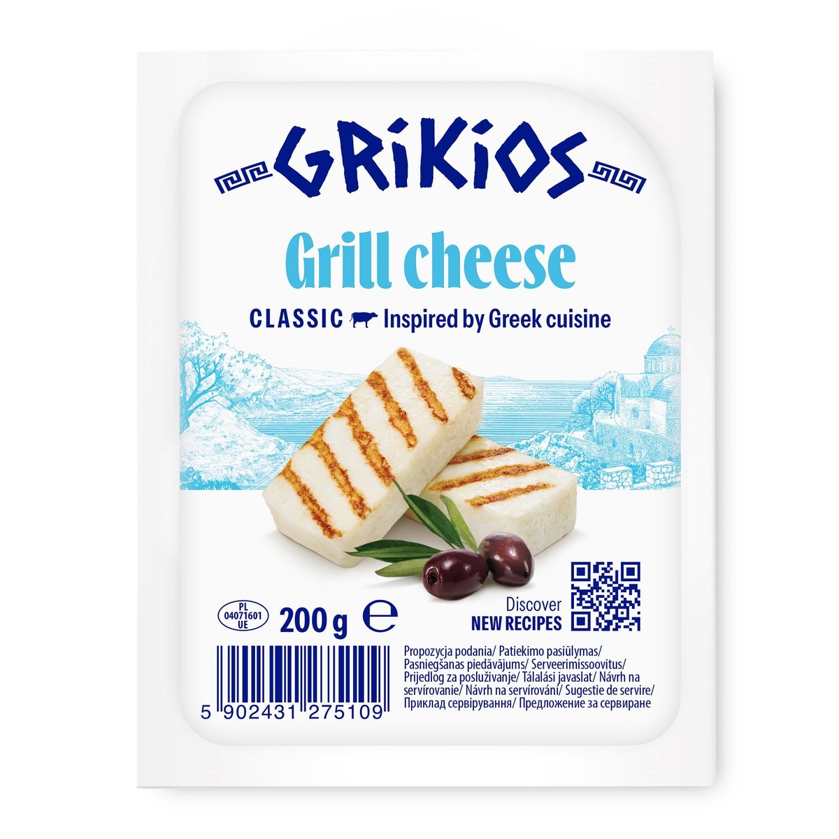 Grikios Grilovací sýr