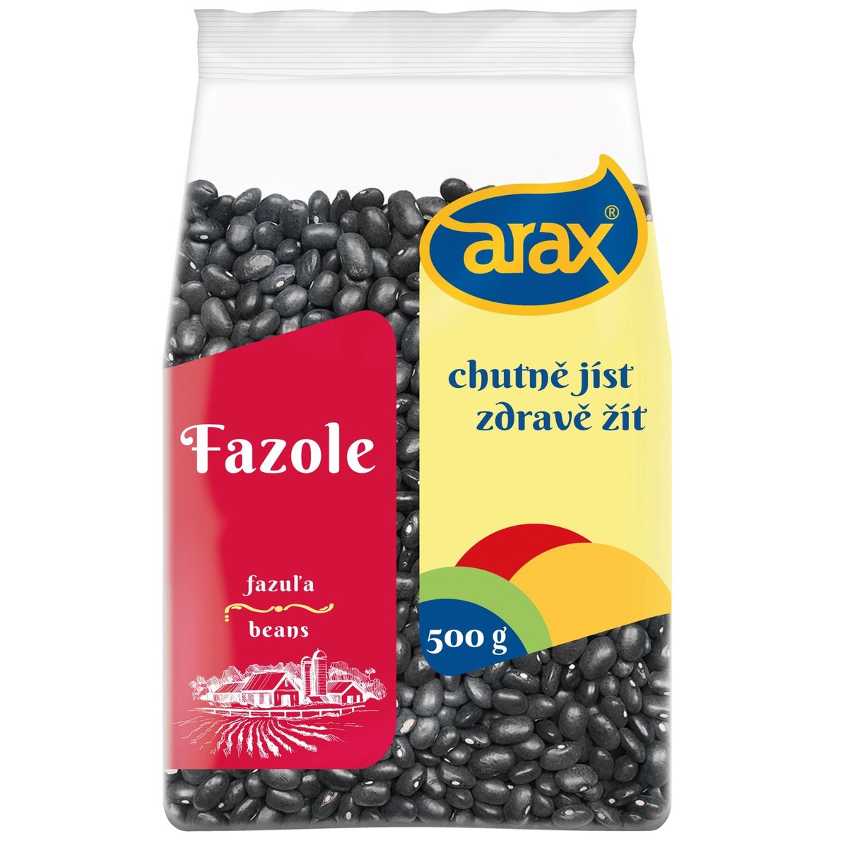 Arax Fazole černá
