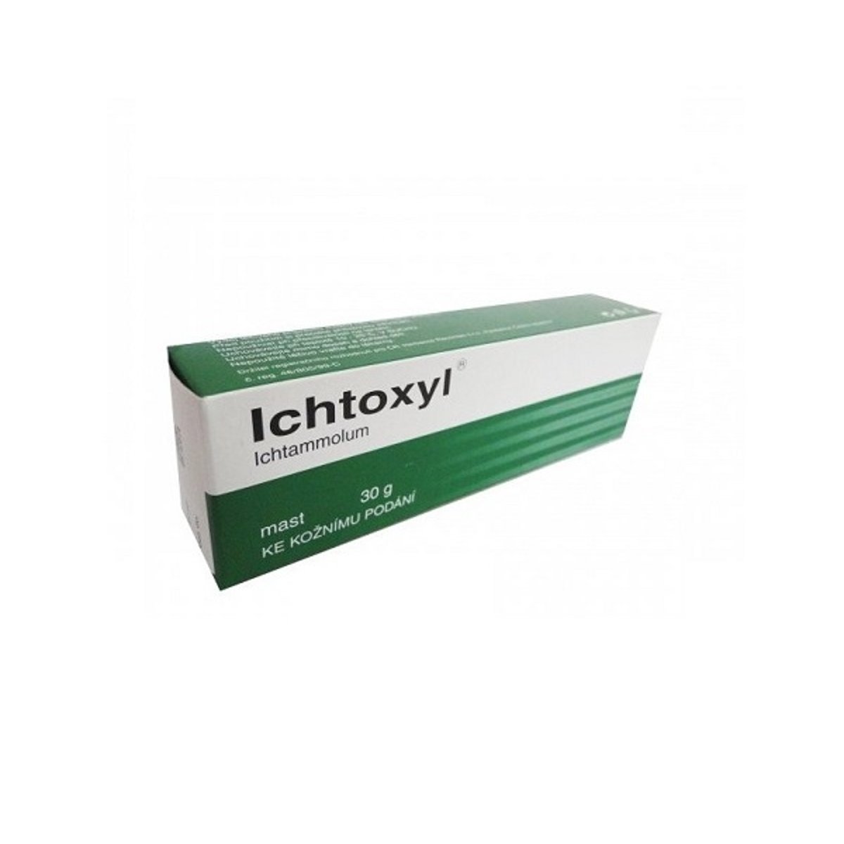 ICHTOXYL 90MG/G mast 1X30G