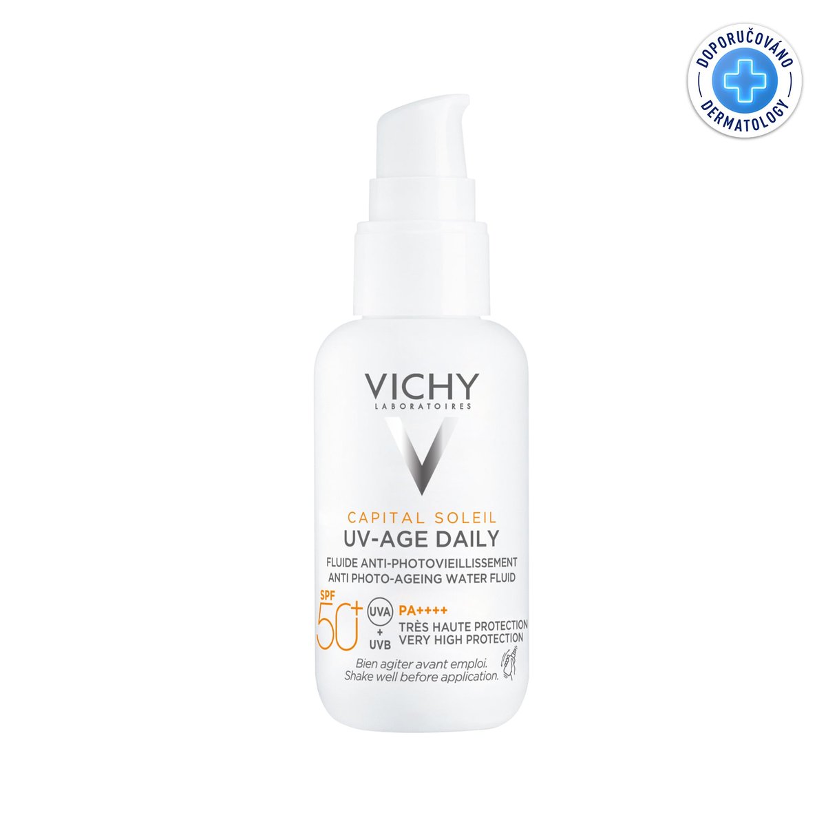 VICHY CAPITAL SOLEIL UV-AGE DAILY denní péče SPF50+ 40ml
