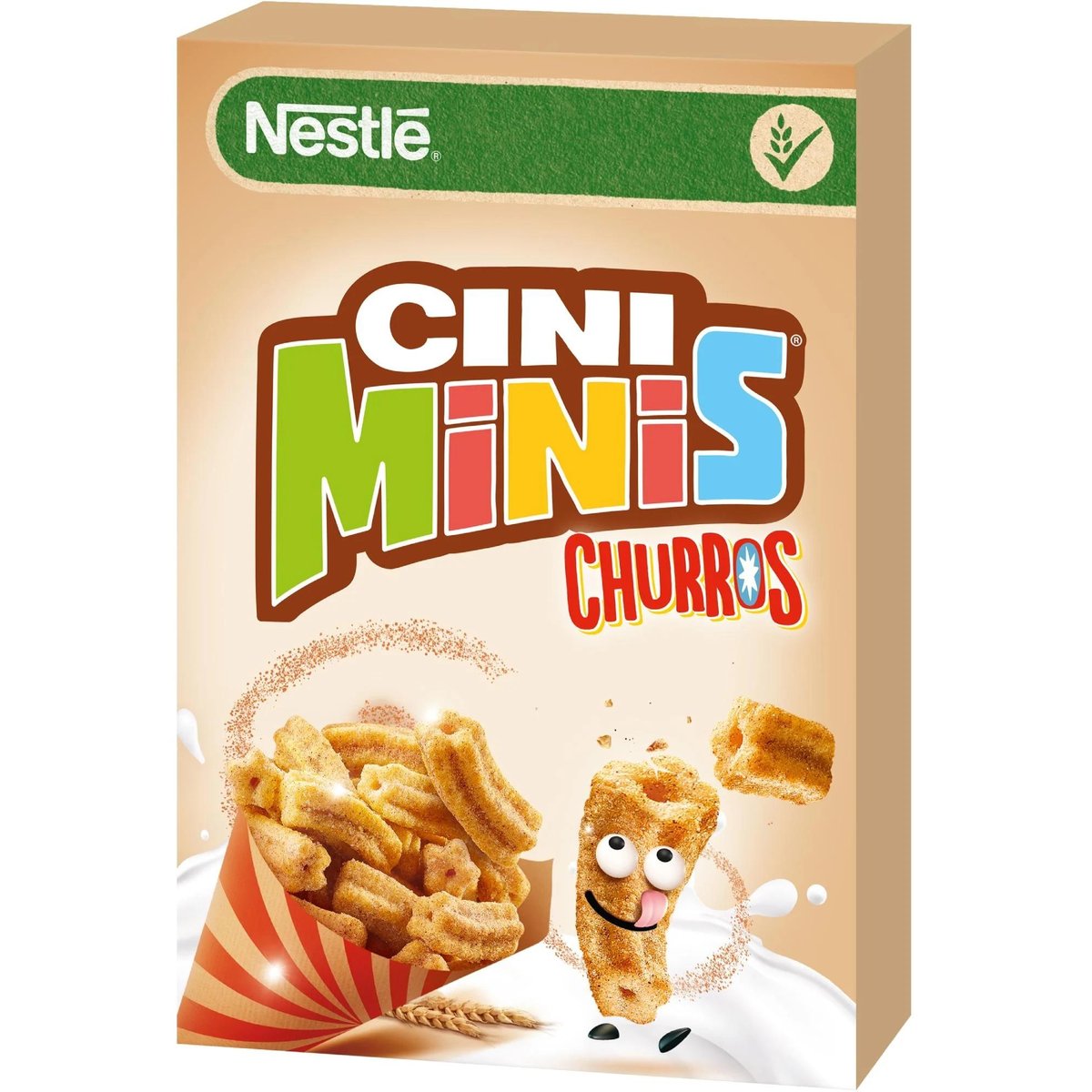 Nestlé Cini Minis Churros snídaňové cereálie