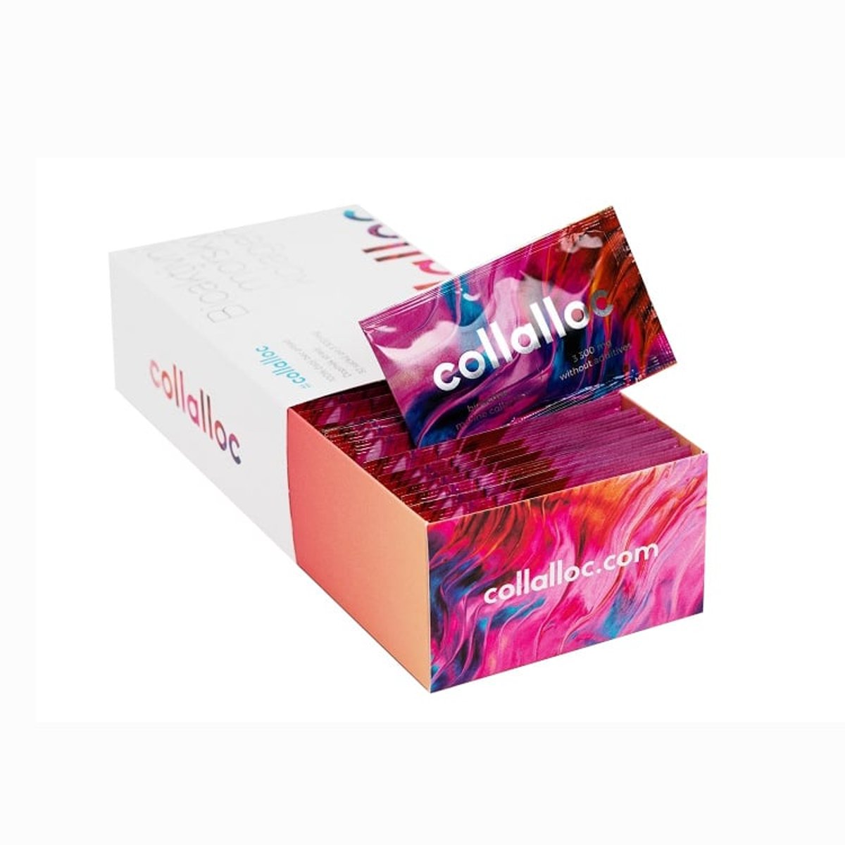 Collalloc Bioaktivní mořský kolagen, 30 sáčků