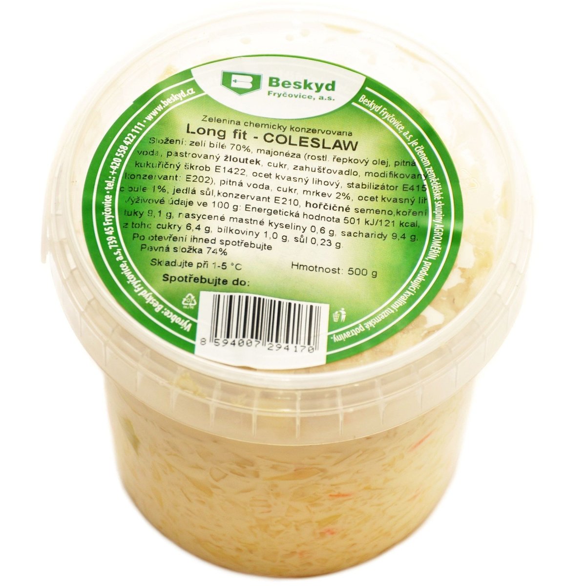 Long fit Coleslaw salát, kbelík