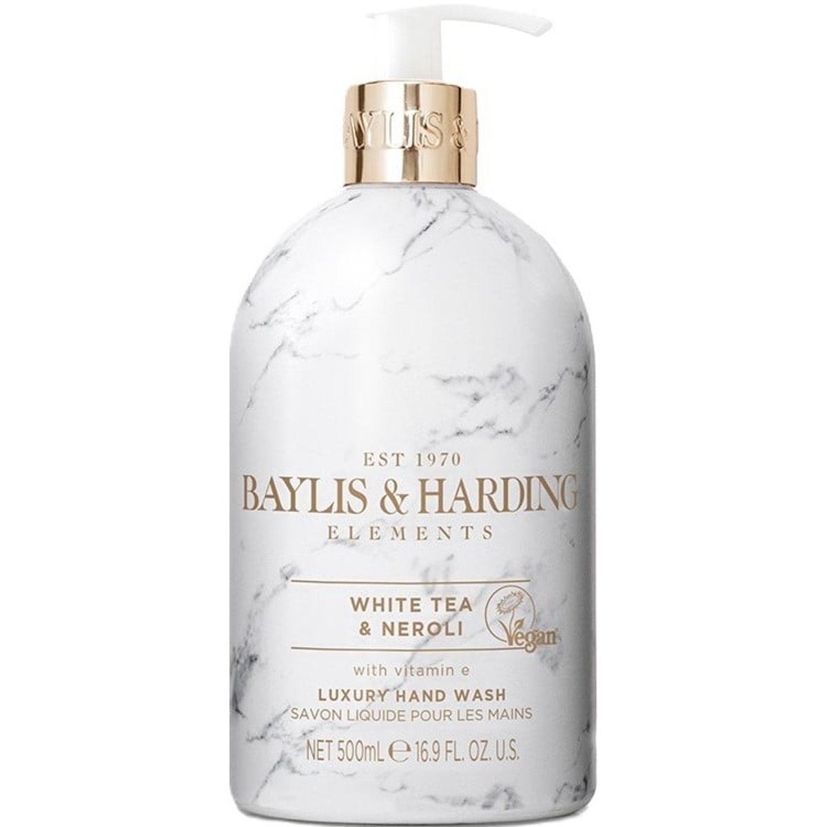 Baylis & Harding Tekuté mýdlo na ruce bílý čaj a neroli