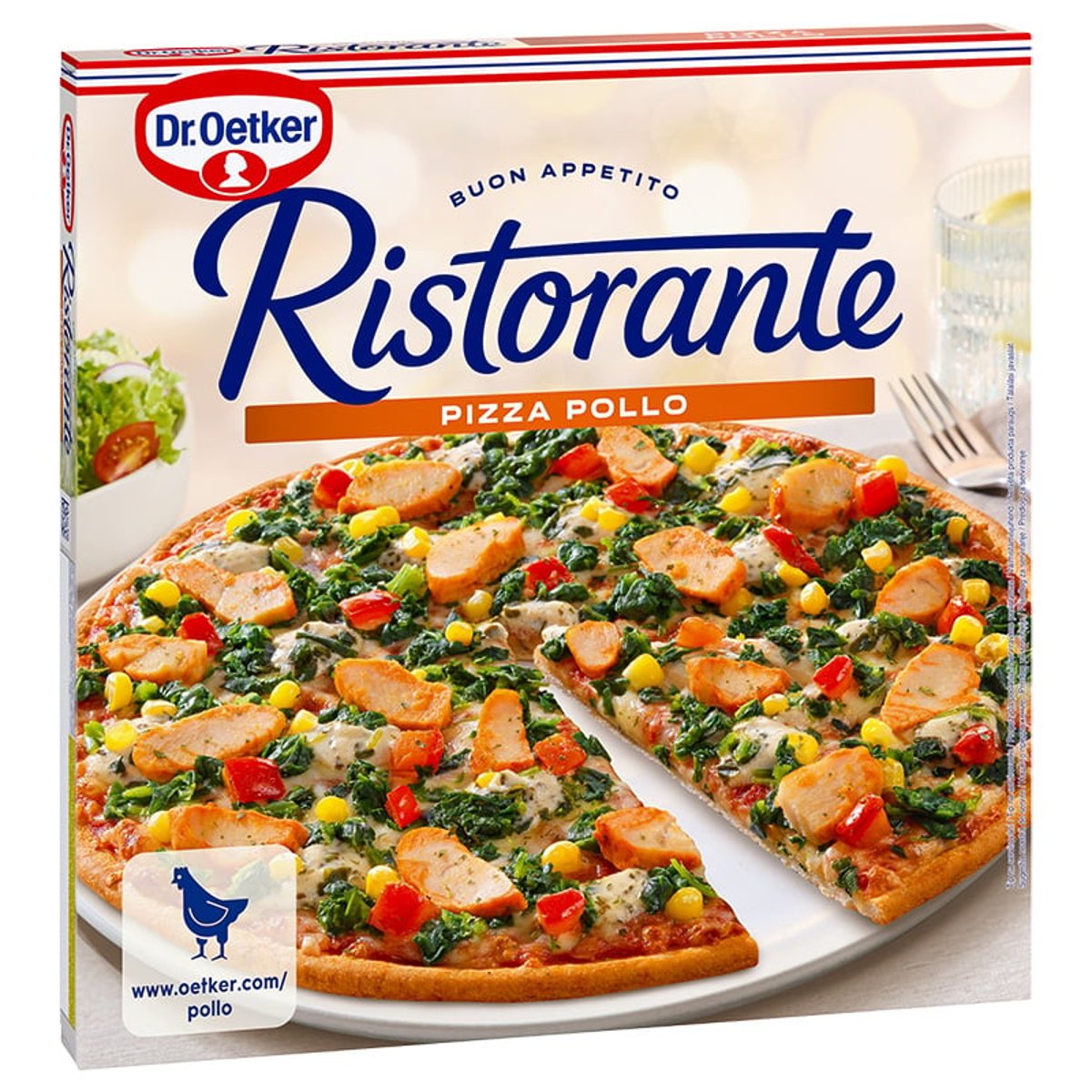 Dr.Oetker Ristorante Pizza Pollo