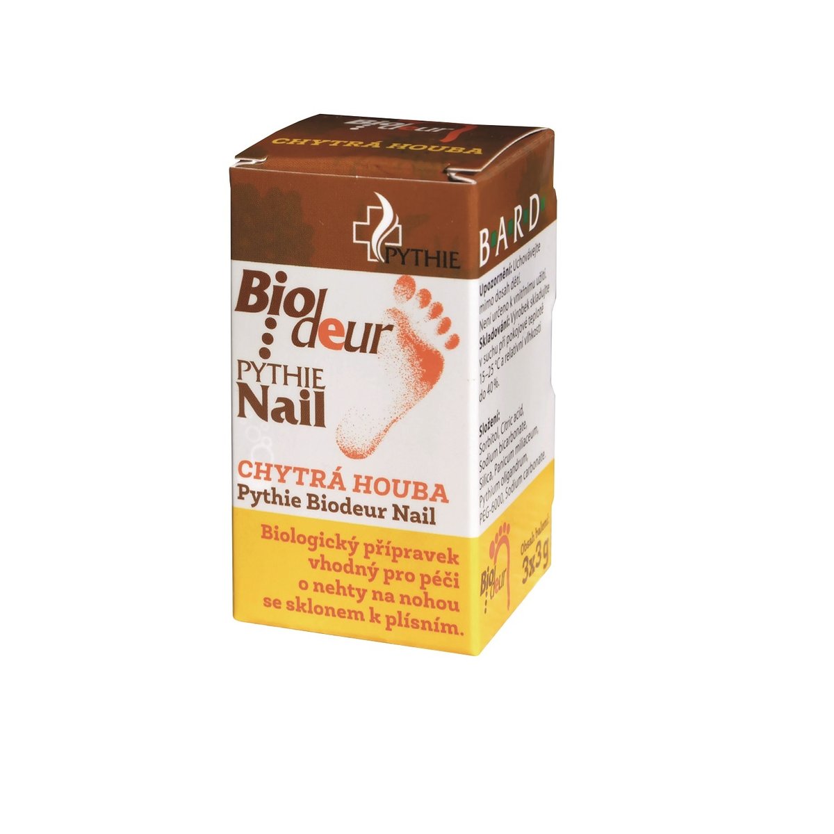 Biodeur Chytrá houba Pythie Nail, 3x3 g