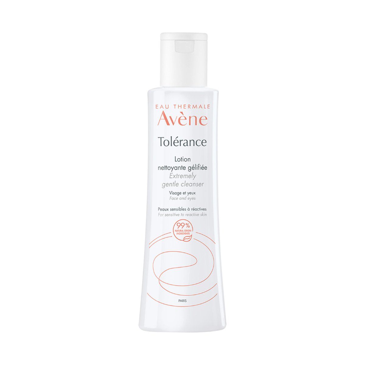 Avène Tolérance Extremely Gentle Cleanser čisticí a odličovací mléko 200 ml