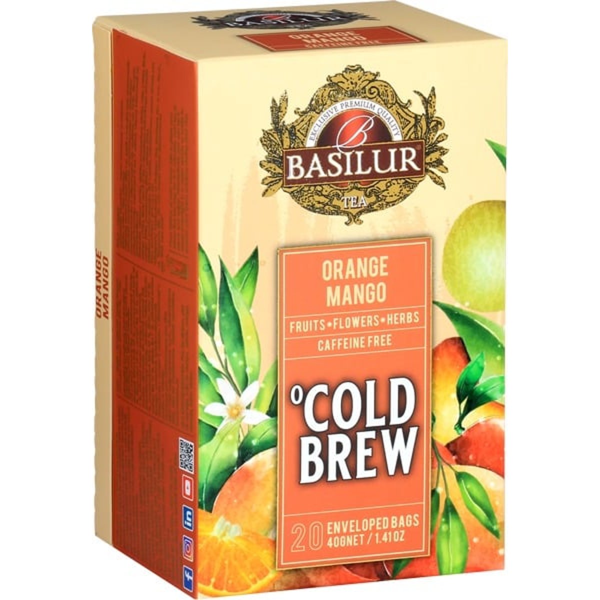 Levně Basilur Cold Brew Orange Mango
