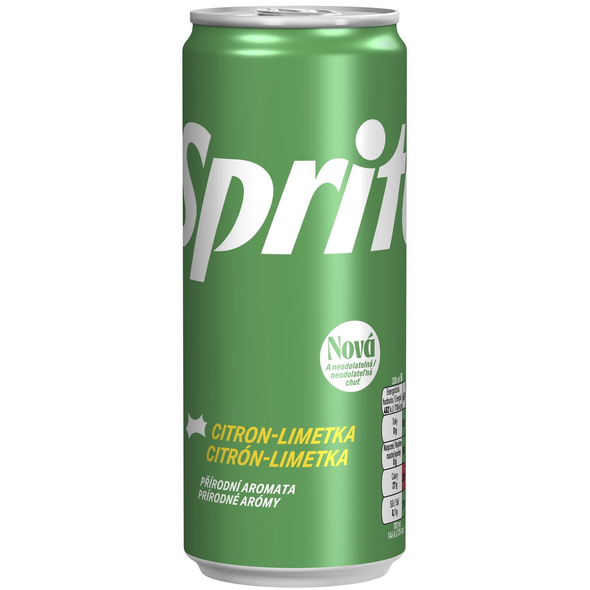 Sprite plech