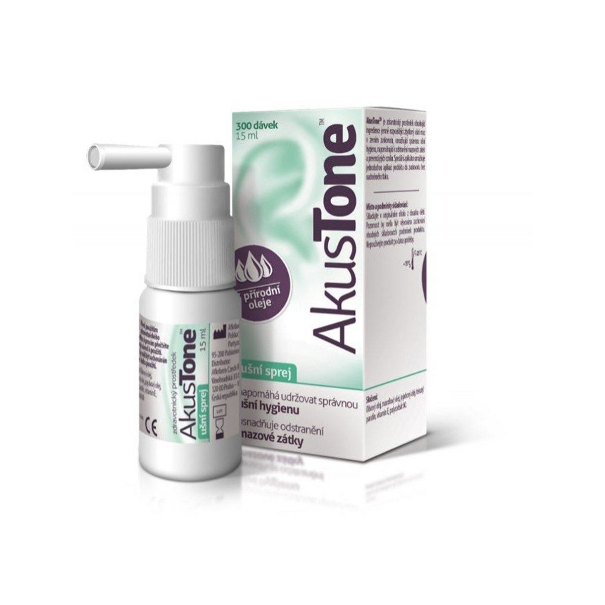 AkusTone ušní sprej 15 ml