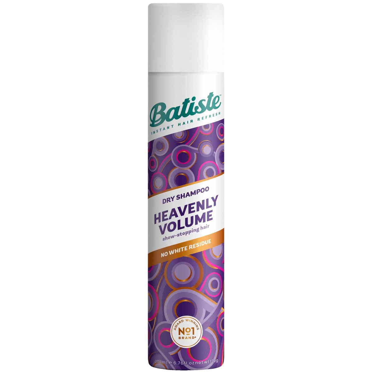 Batiste Heavenly volume Suchý šampon