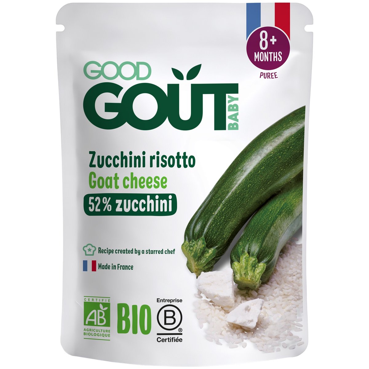 Good Gout BIO Cuketové rizoto s kozím sýrem