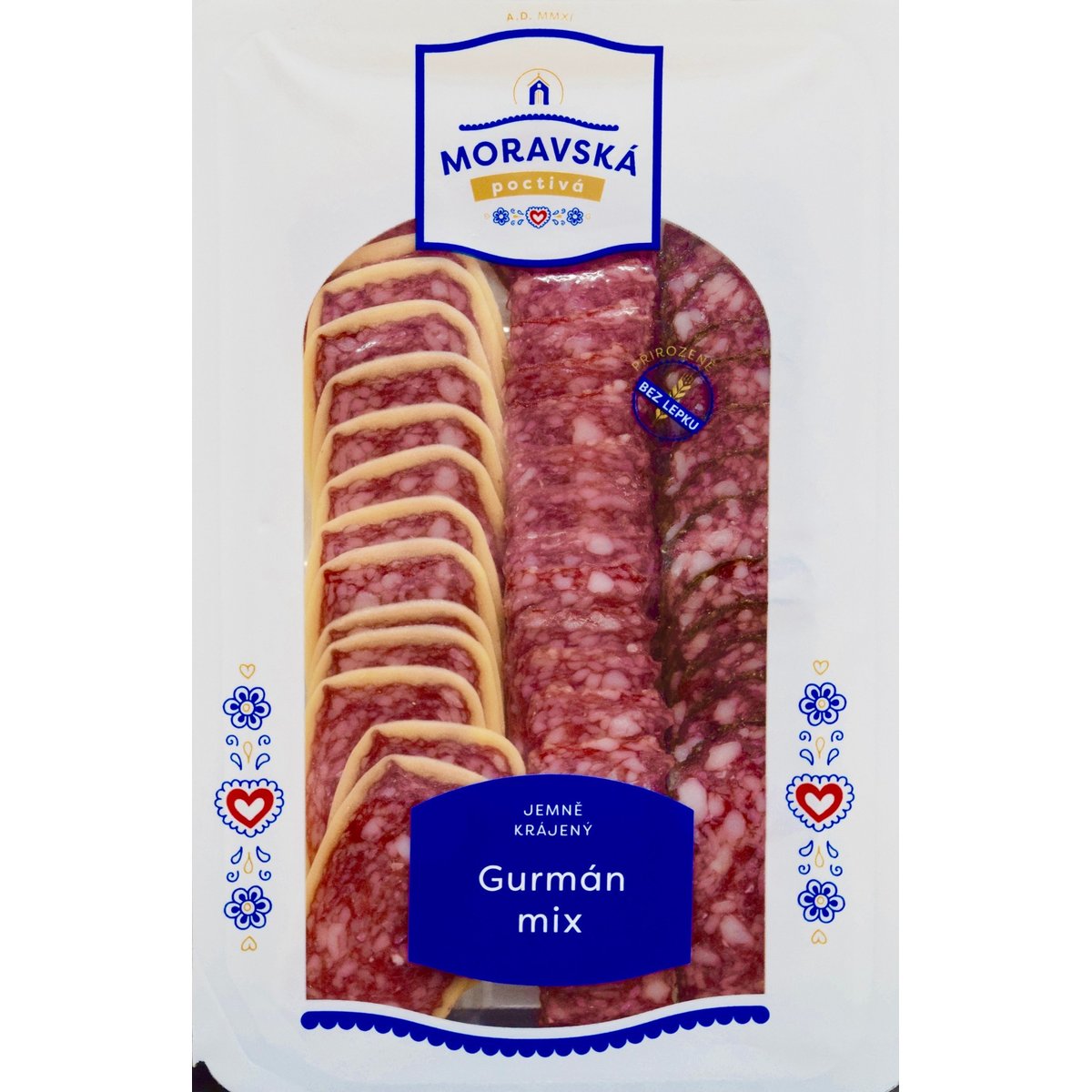 Poctivá Moravská Gurmán mix