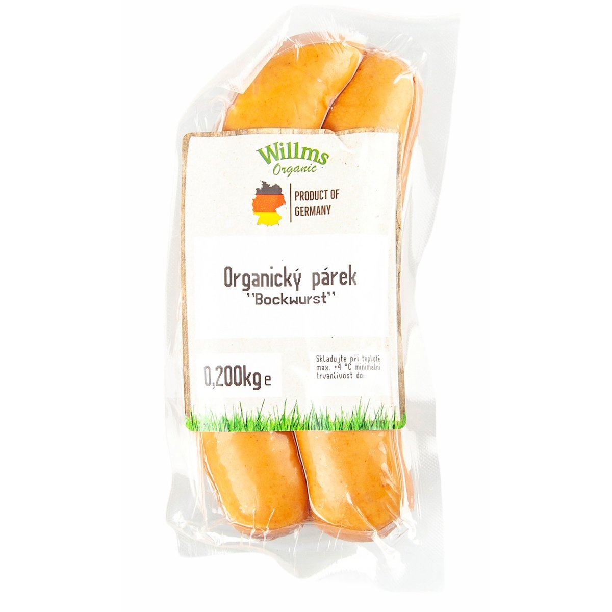 Willms Párek Bockwurst