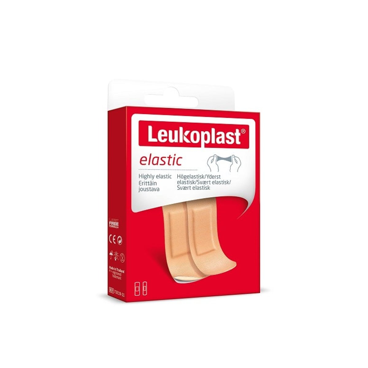 Leukoplast Elastic náplast pružná 2 vel.20ks