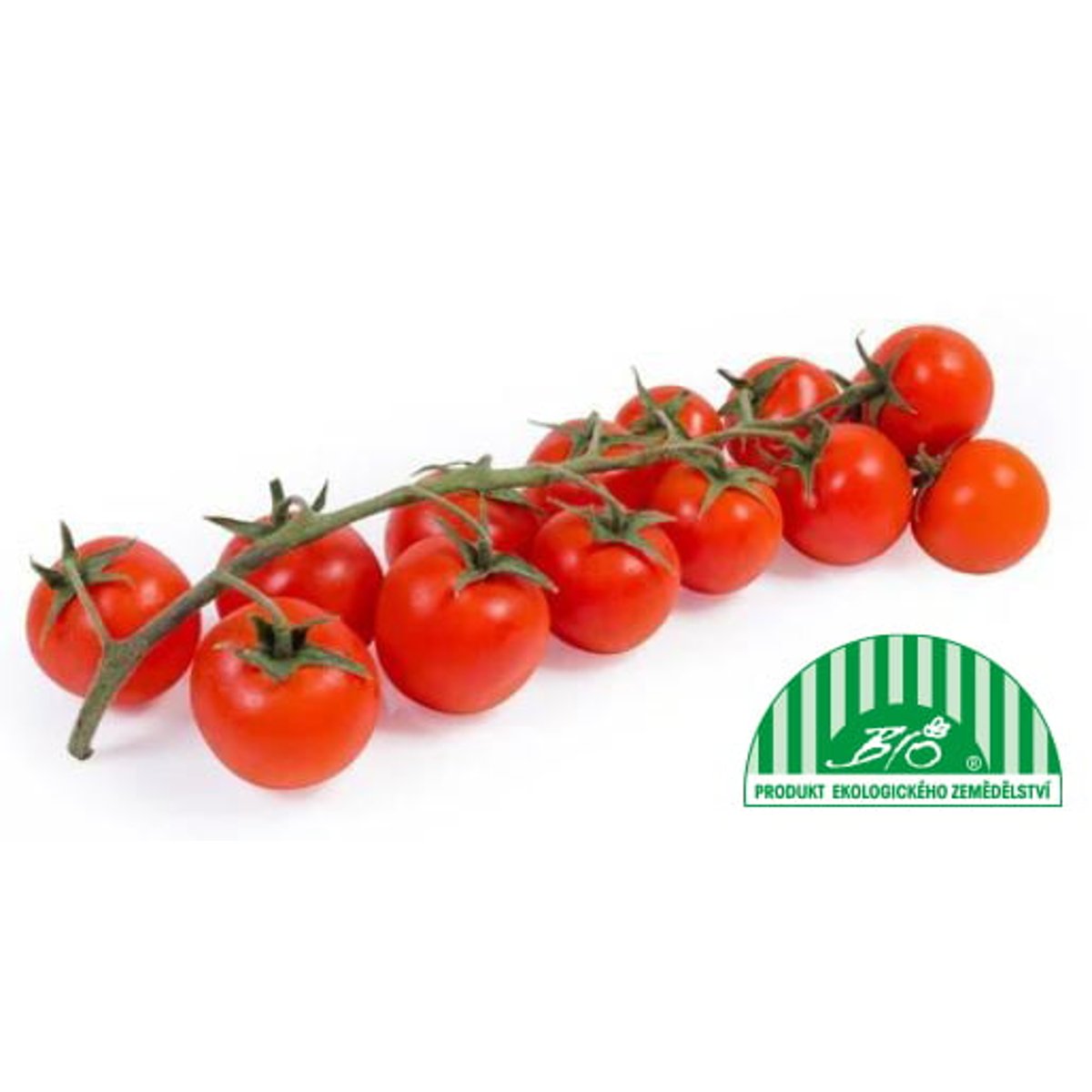 BIO Rajčata cherry na větvičce, střapec