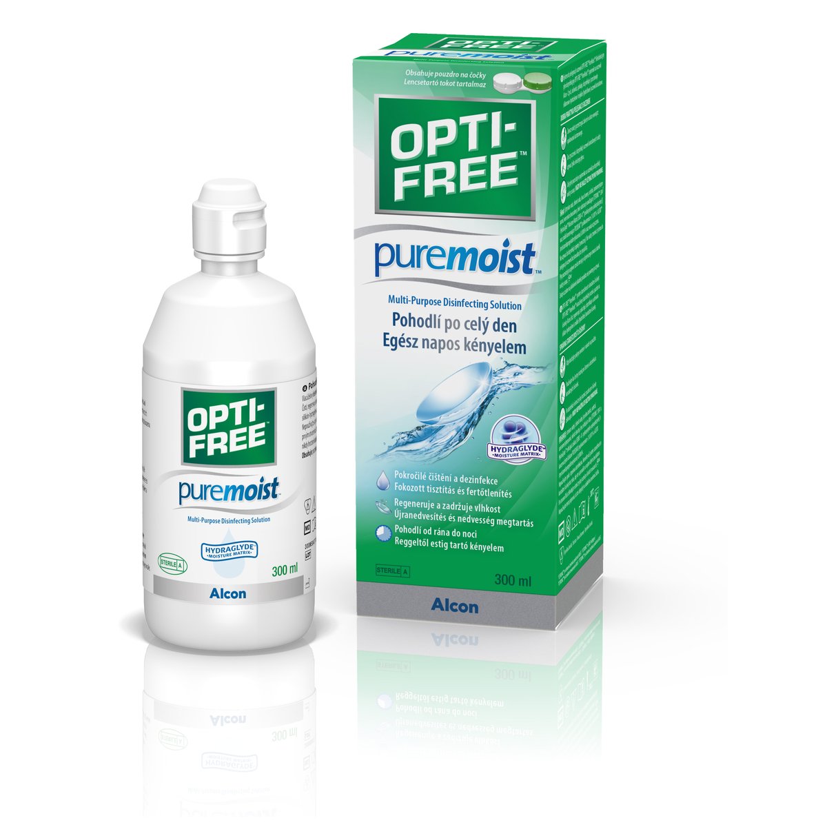 OPTI-FREE PureMoist 300ml