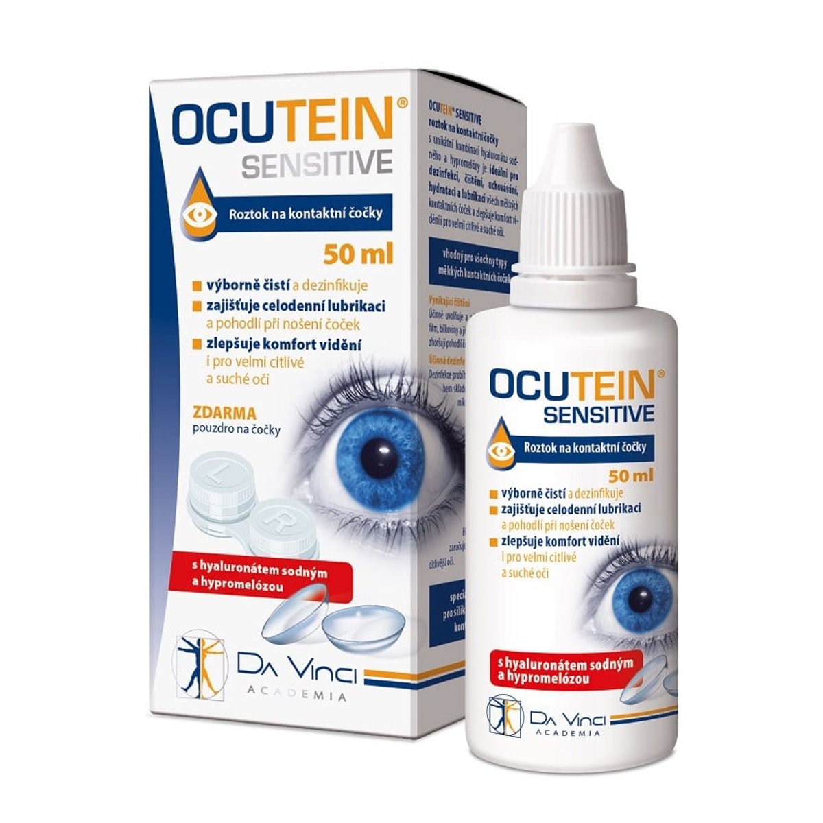 OCUTEIN SENSITIVE roztok na kontaktní čočky 50ml