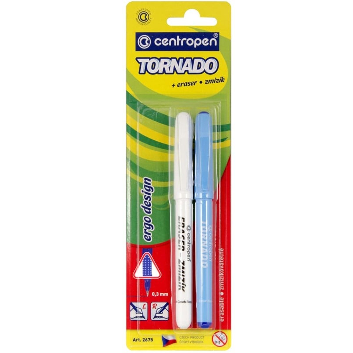 Roller Centropen Tornado 2675/2 - originál + zmizík