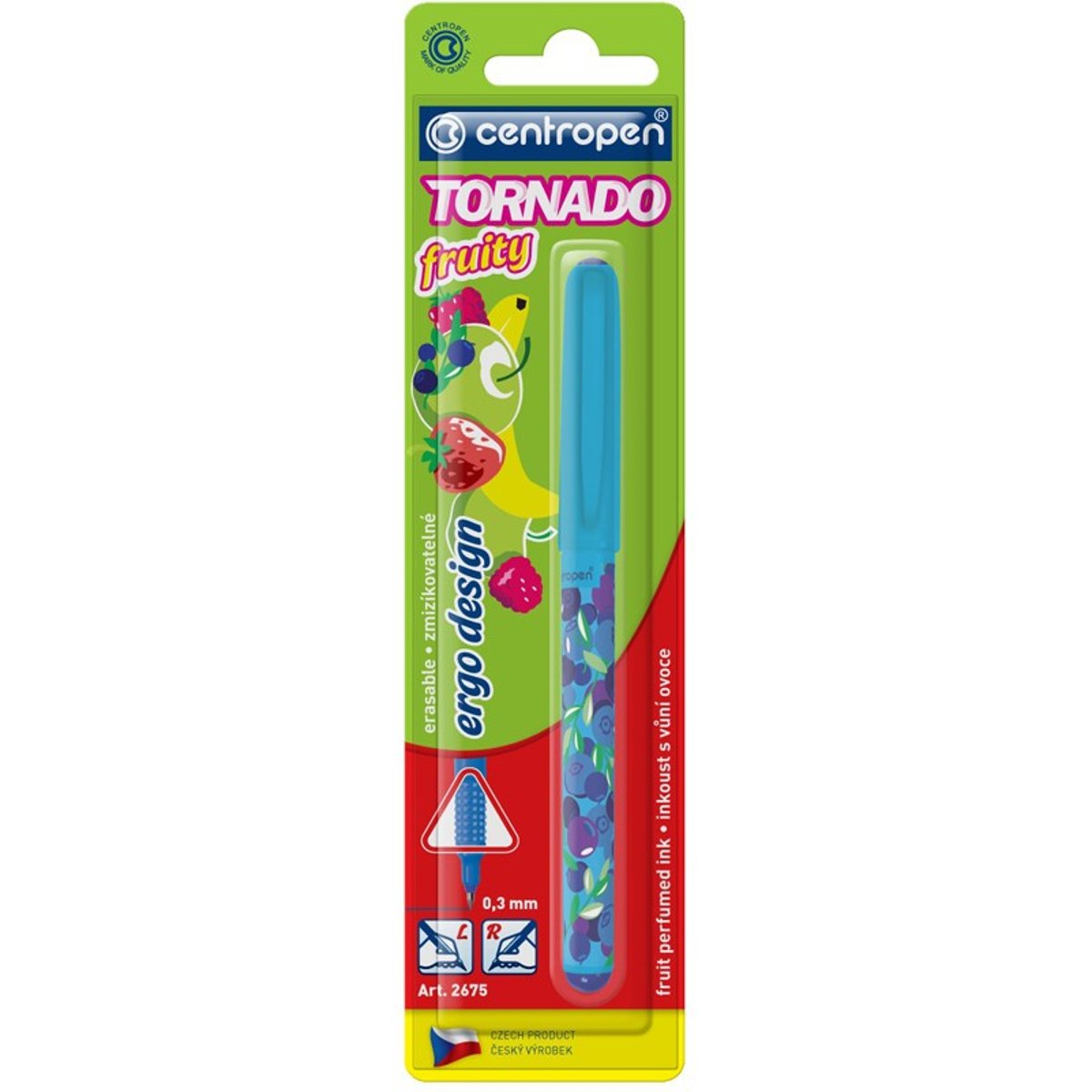 Roller Centropen Tornado - Fruity 2675, 1 ks