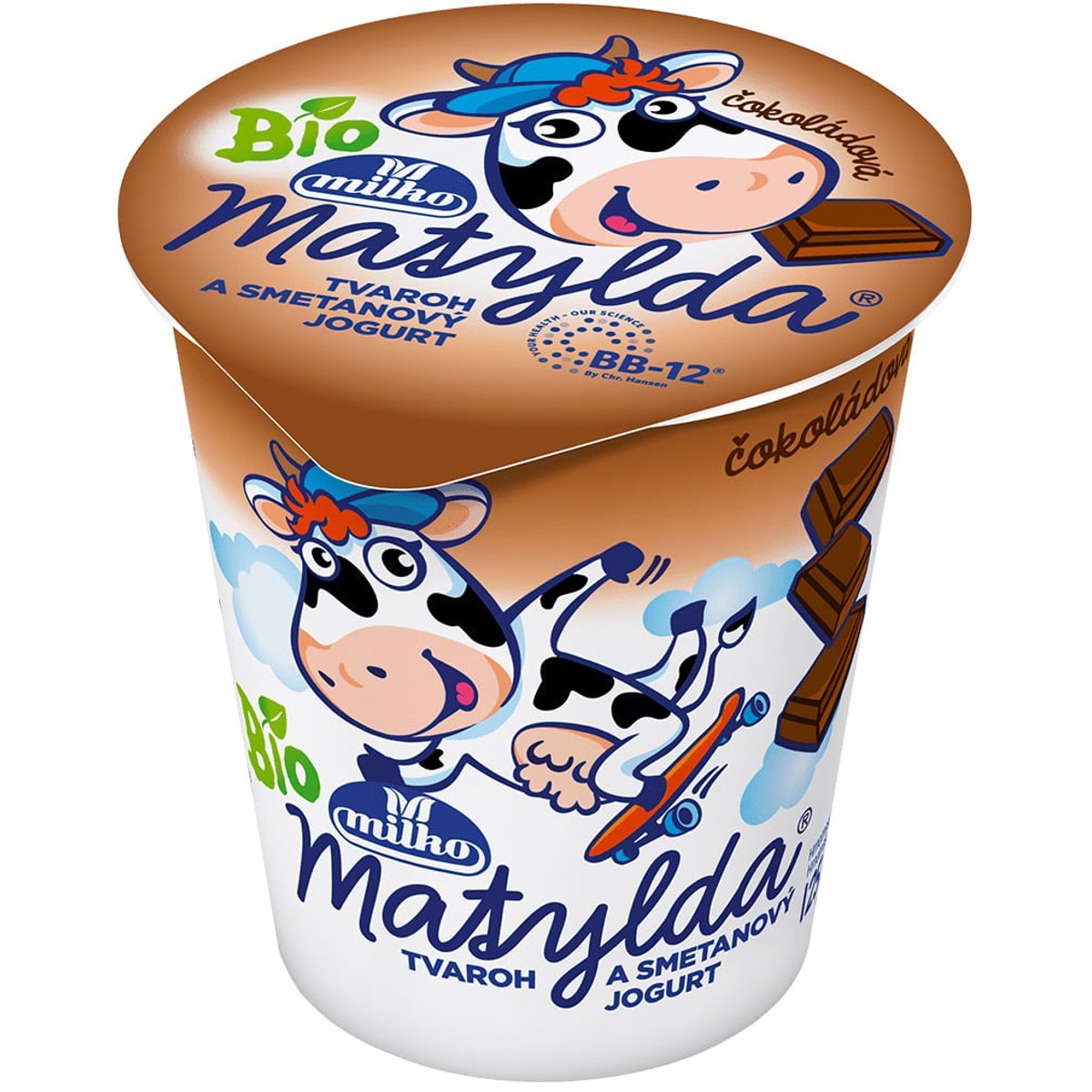 Matylda BIO Tvarohový dezert čokoláda