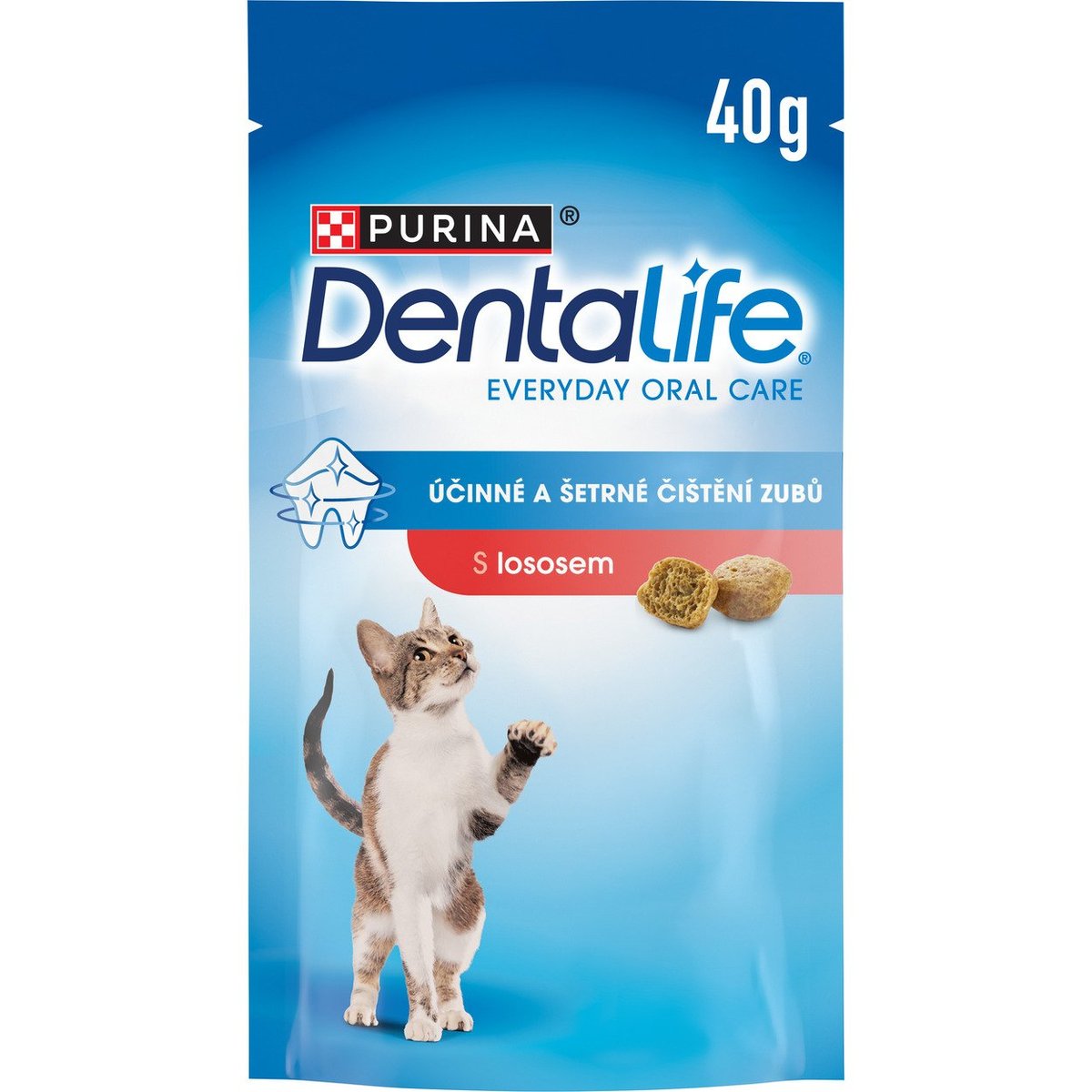 Dentalife Pamlsky pro kočky losos
