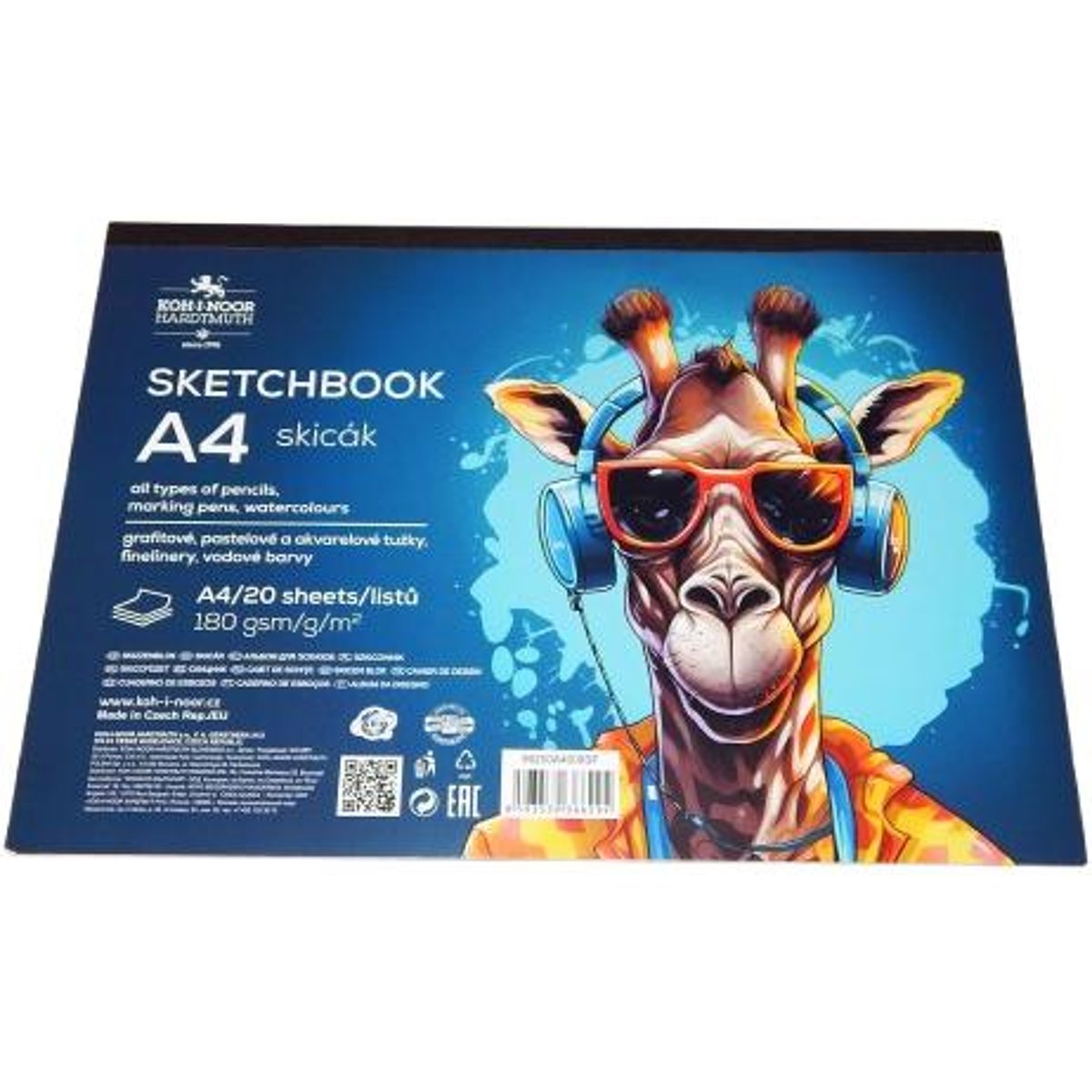Koh-i-noor Skicák A4, 20 listů