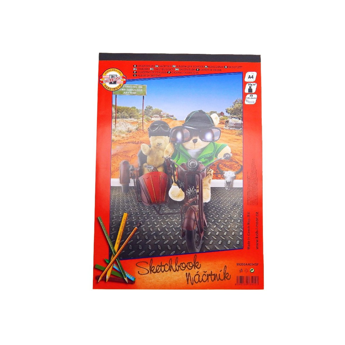 Koh-i-noor Náčrtník A4, 40 listů