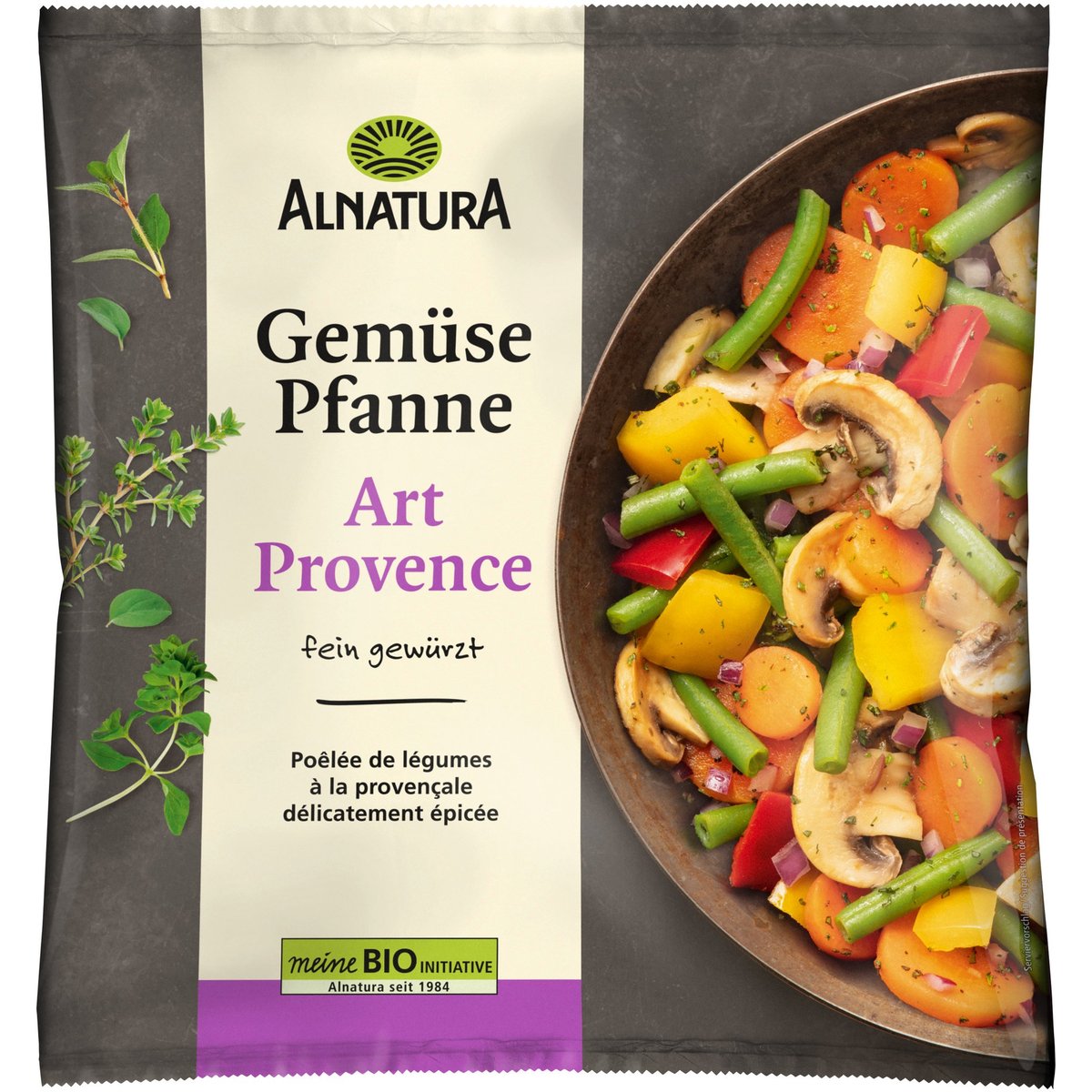 Alnatura BIO Směs zeleniny á la Provence